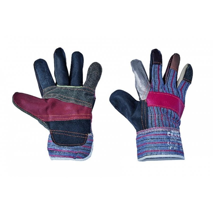 RUKAVICE ROBIN KOMB. NÁBYT. HOV. 10