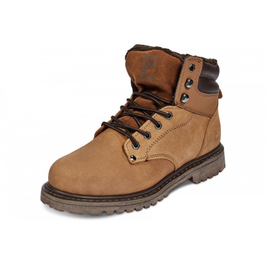 OBUV BK FARMER KOTNÍK HNĚDÁ ZIMNÍ