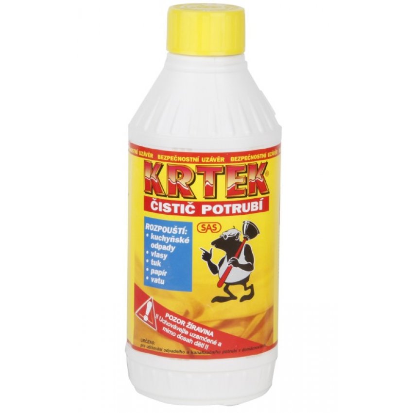 KRTEK ČISTIČ POTRUBÍ 900G