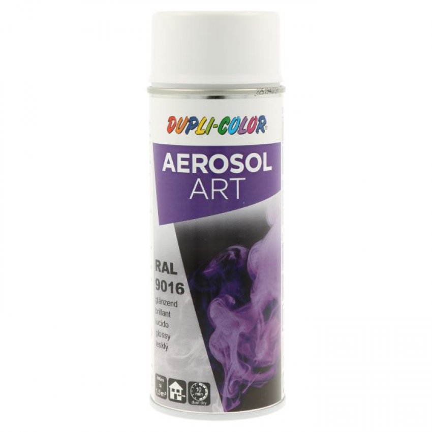 MOTIP AEROSOL ART RAL9016 +741449