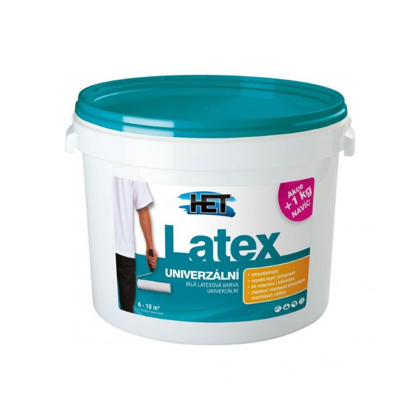 Latex univerzální HET (5+1kg)