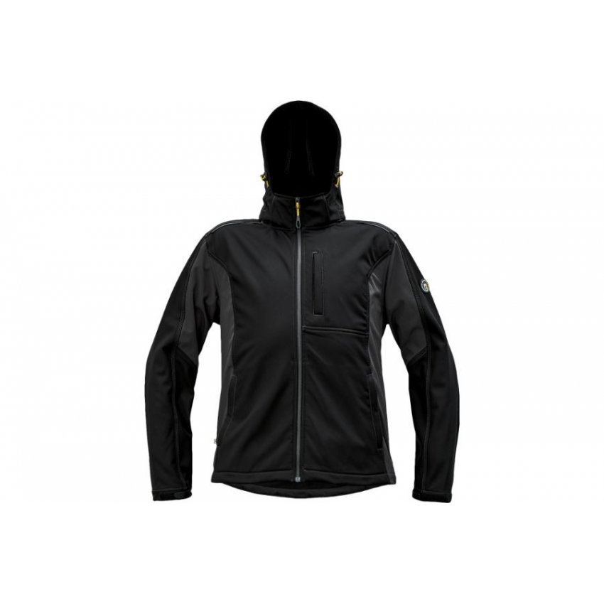 BUNDA DAYBORO SOFTSHELL ČERNÁ