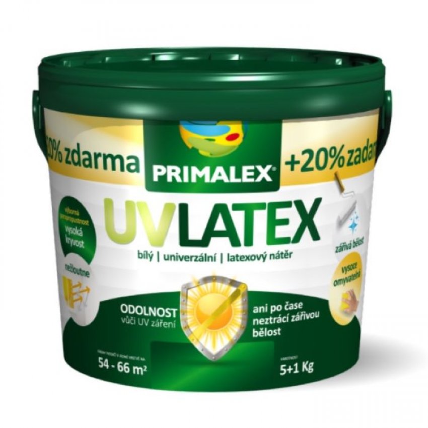 Primalex UV LATEX (0.8+0.2kg)