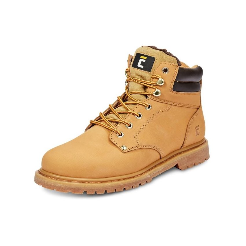 OBUV BK FARMER KOTNÍK BÉŽOVÁ