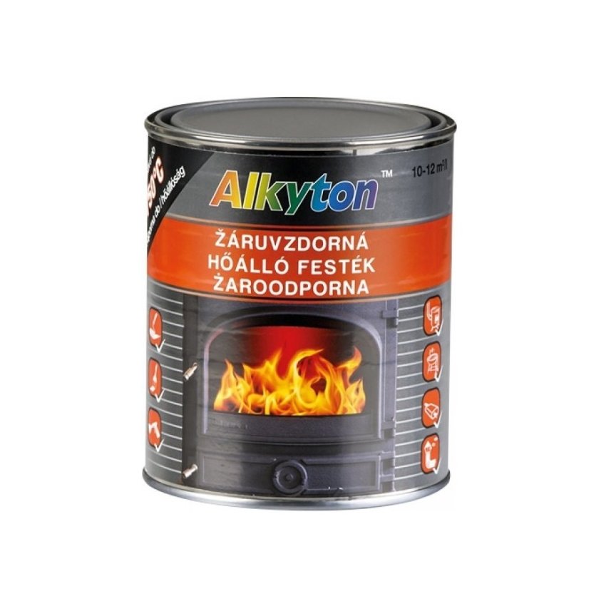 Alkyton - žáruvzdorná stříbrná (0.25l)