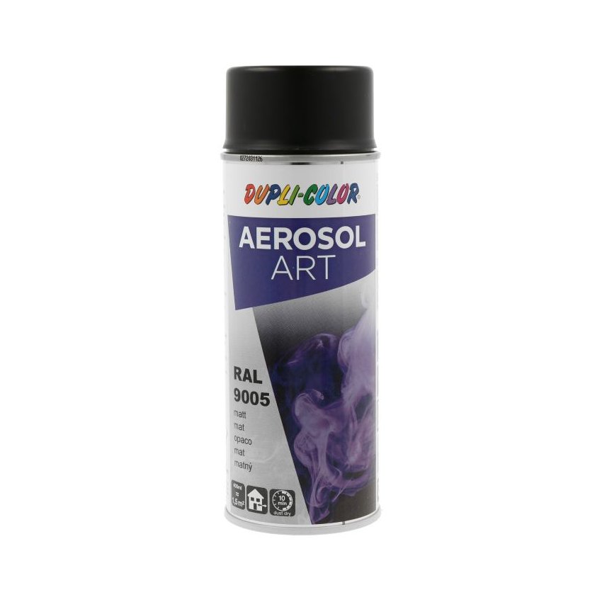 MOTIP AEROSOL ART RAL9005 MAT +733161
