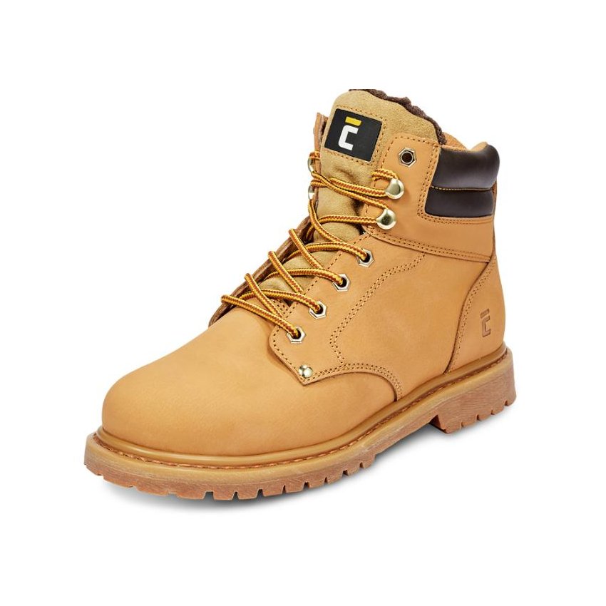 OBUV BK FARMER KOTNÍK BÉŽOVÁ ZIMNÍ