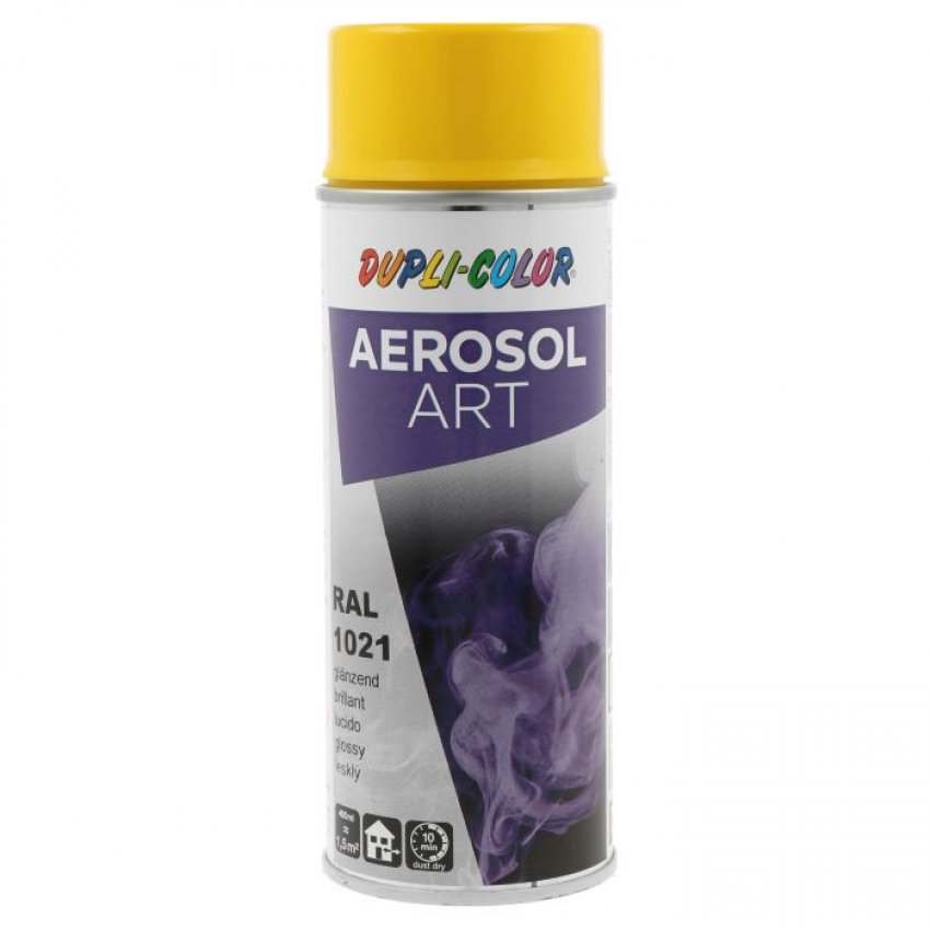 MOTIP AEROSOL ART RAL1021 +722493