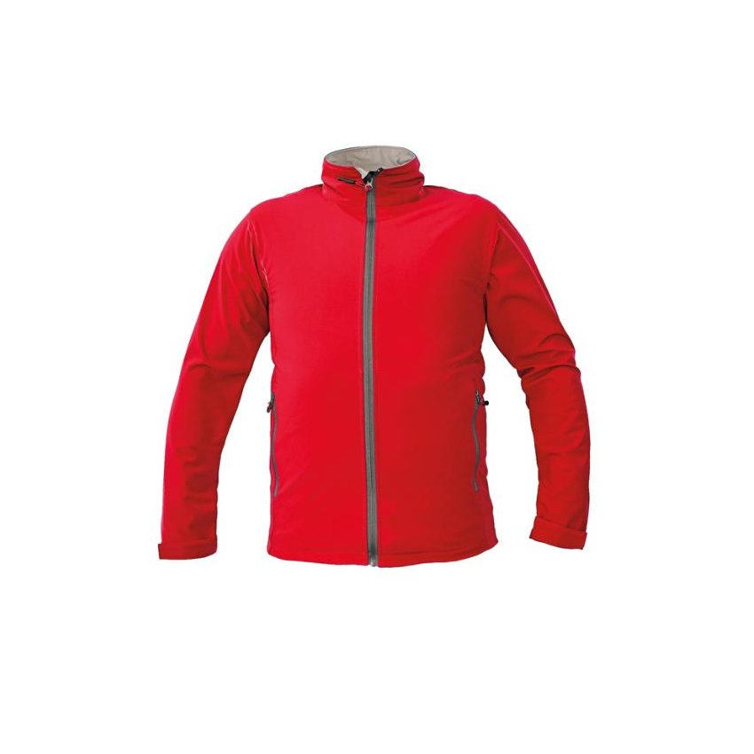 BUNDA NAMSEN MAN SOFTSHELL ČERVENÁ