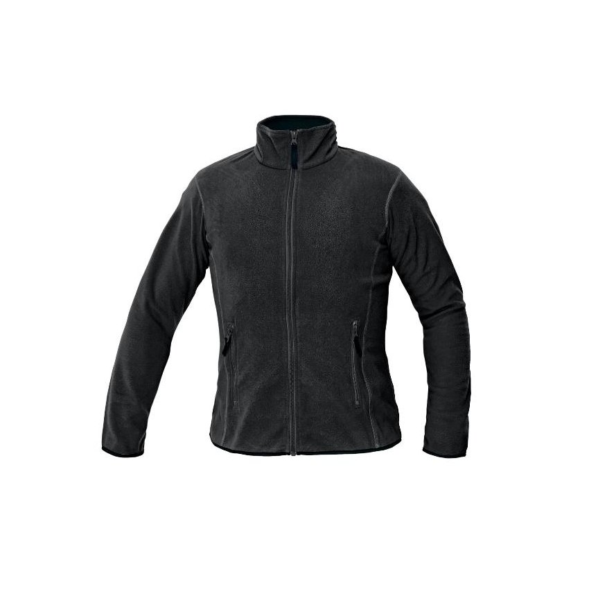 BUNDA GOMTI FLEECE DÁMSKÁ ČERNÁ