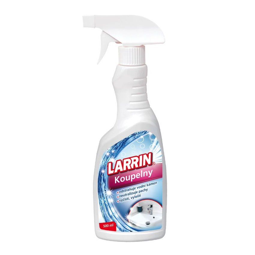LARRIN ČISTIČ KOUPELNA 500ML