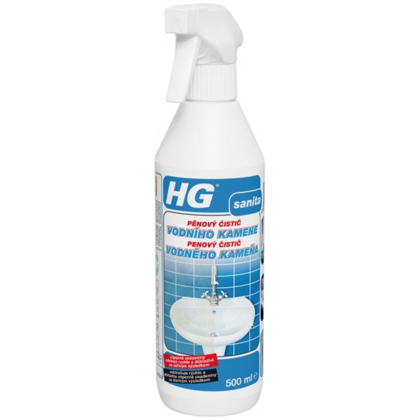 HG PĚNOVÝ ČISTIČ VOD. KAMENE 500ML
