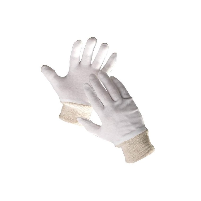 RUKAVICE TIT BAVLNĚNÝ ÚPLET 10