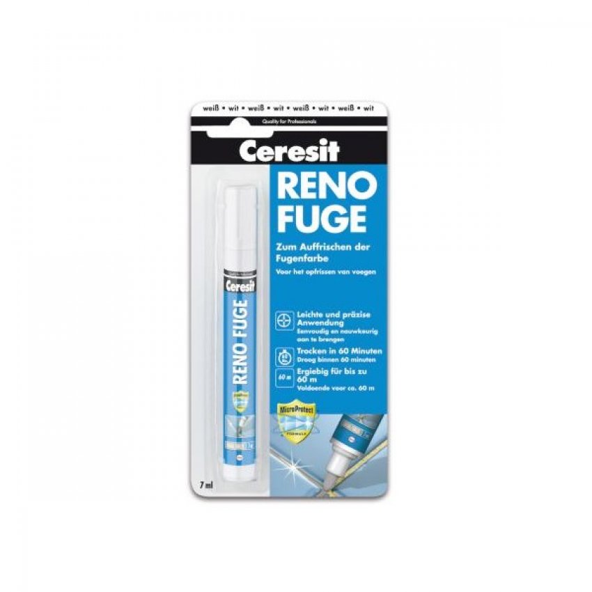 CERESIT OBNOVOVAČ SPÁR bílý 7ML