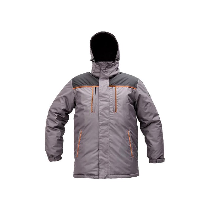 PARKA CREMORNE ŠEDÁ