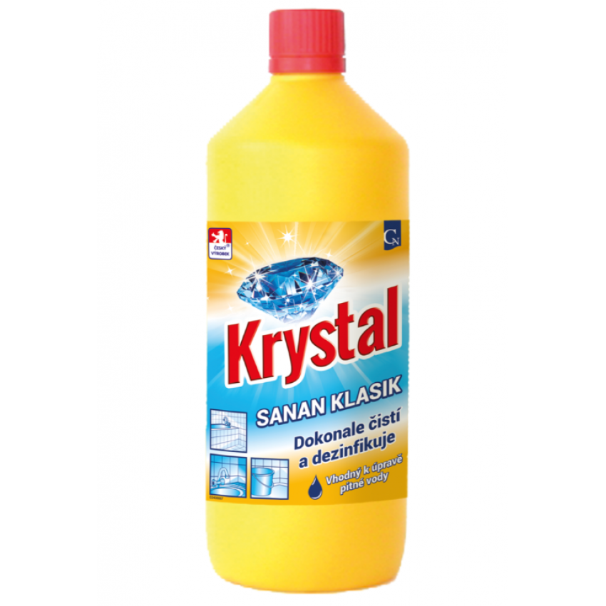 KRYSTAL SANAN KLASIK 1,1kg nový