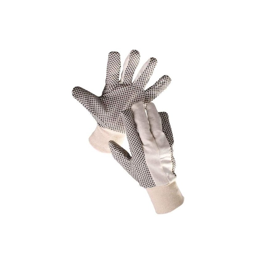 RUKAVICE OSPREY BAVLNA PVC TERČ. 10