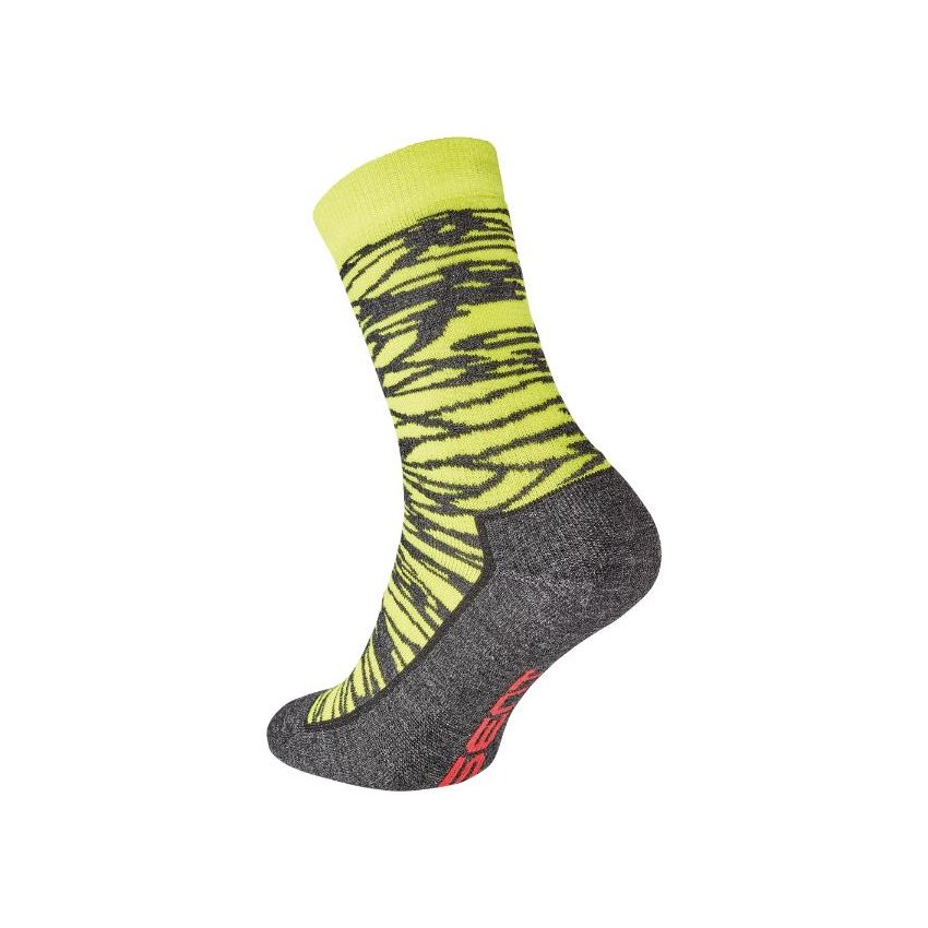 PONOŽKY OTATARA ČERNÁ/ŽLUTÁ