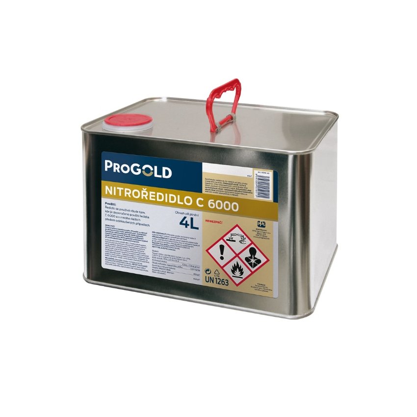 PG 5010-04 Nitroředidlo C 6000 420ml