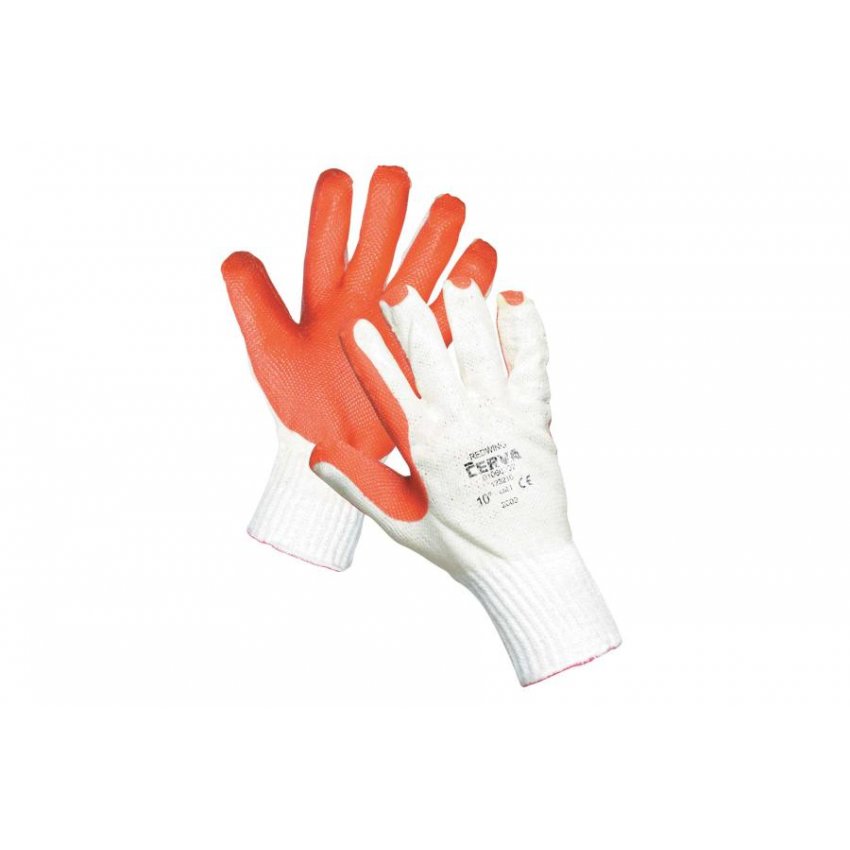 RUKAVICE REDWING MÁČENÉ LATEX 10