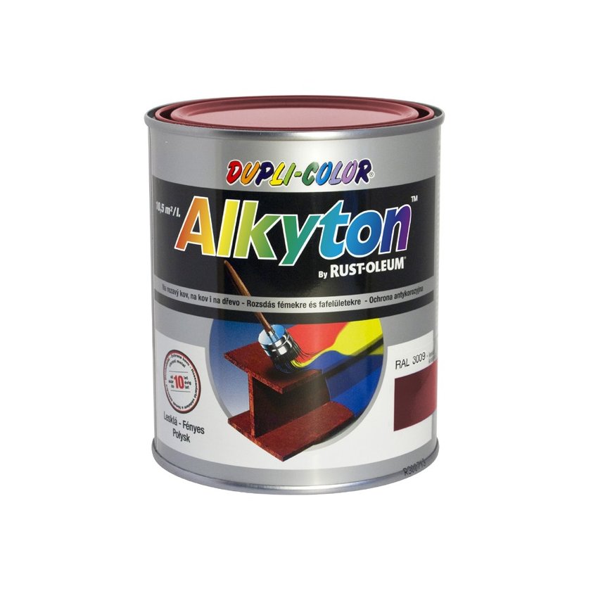 Alkyton - ral 9003 saten bílá (0.75l)