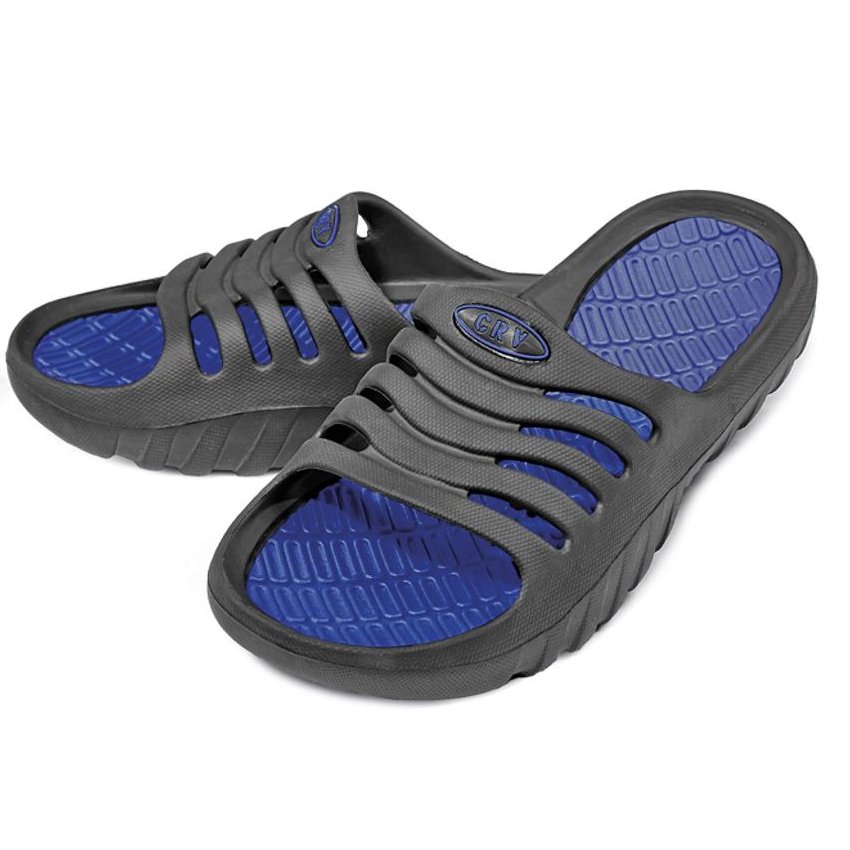 PANTOFLE SENNEN MAN MODRÉ