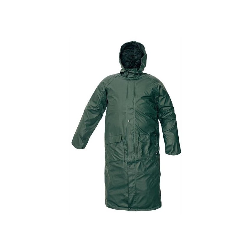 PLÁŠŤ SIRET ZELENÝ