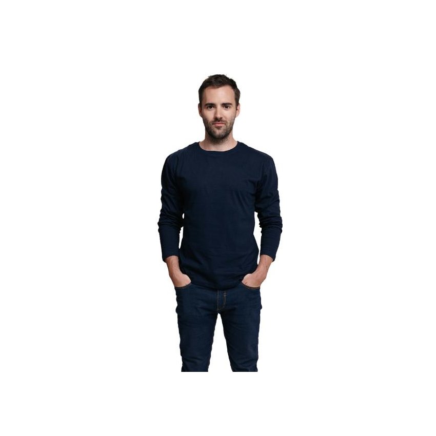 TRIČKO CAMBON DL. RUKÁV kamenná šedá