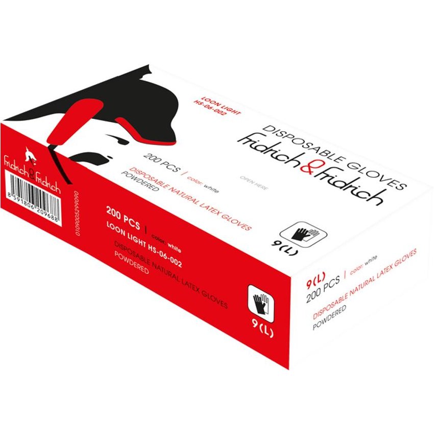 RUKAVICE FF LOON LIGHT JEDNOR. LATEX L