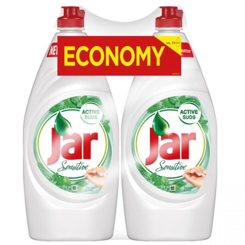 JAR 2x900ML SENSITIVE