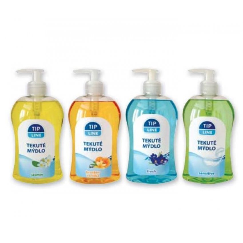 TIP LINE TEK. MÝDLO 500ML FRESH
