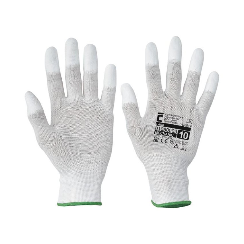 RUKAVICE LARK NYLON POLYUR. PRSTY 10