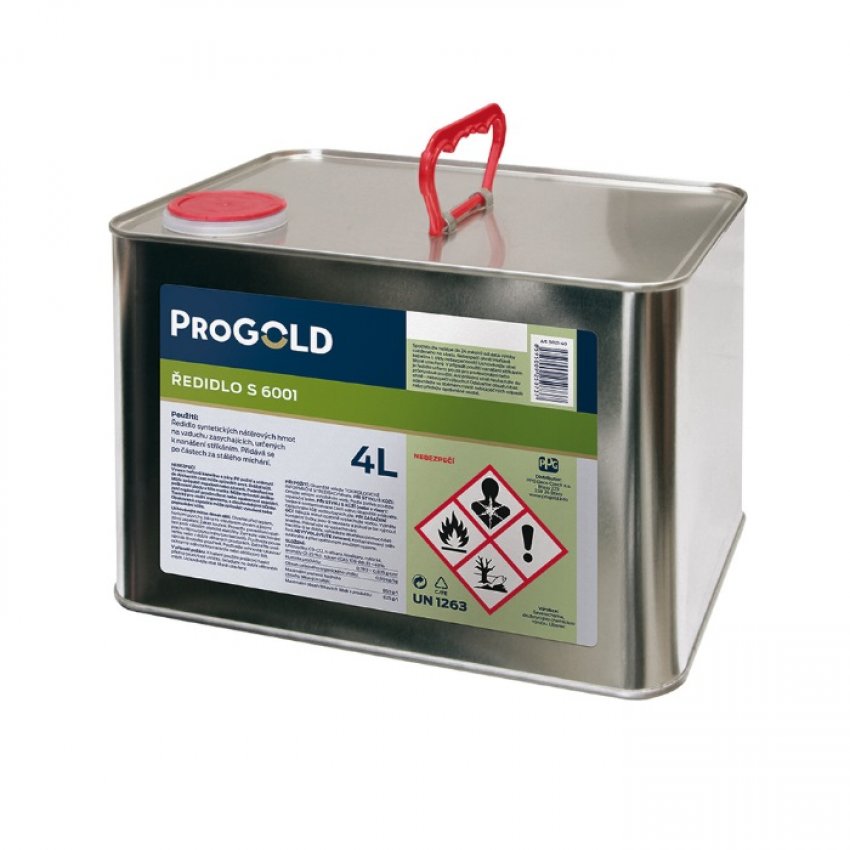 PG 5021-40 Ředidlo S 6001 4l