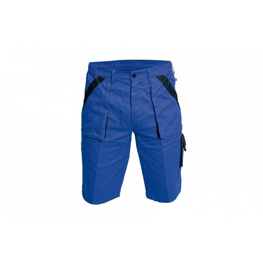 KALHOTY KRÁTKÉ MAX MODRÁ/ČERNÁ