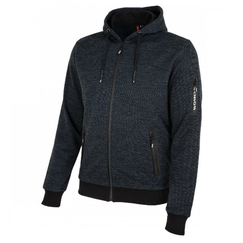 MIKINA OLYMPOS MODRÁ/ŠEDÁ