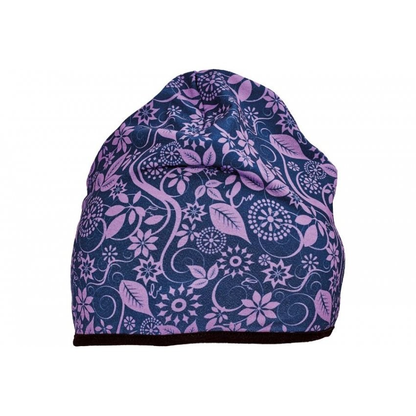 ČEPICE YOWIE NAVY/FIALOVÁ