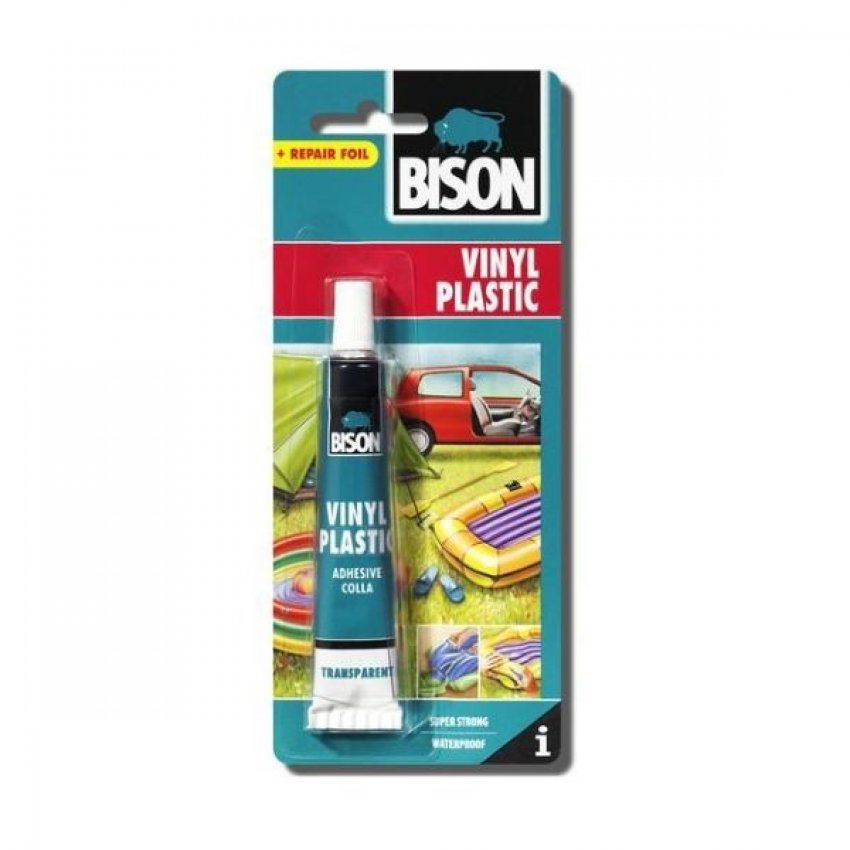 BISON VINYL PLASTIC 25ML 4007