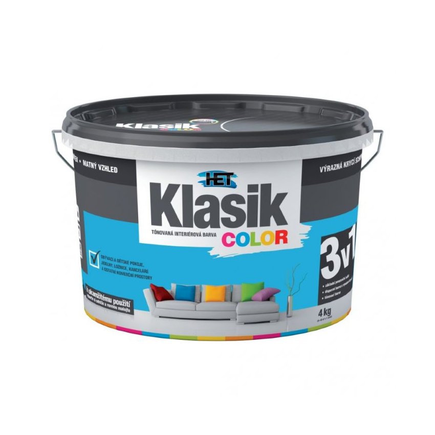 Klasik Color 0588 zelený tyrkysový (1.5)