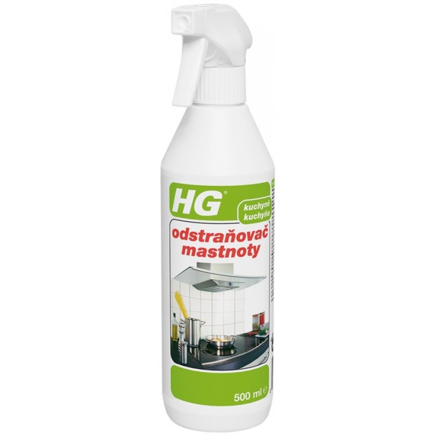 HG ODSTRAŇOVAČ MASTNOTY 500ML