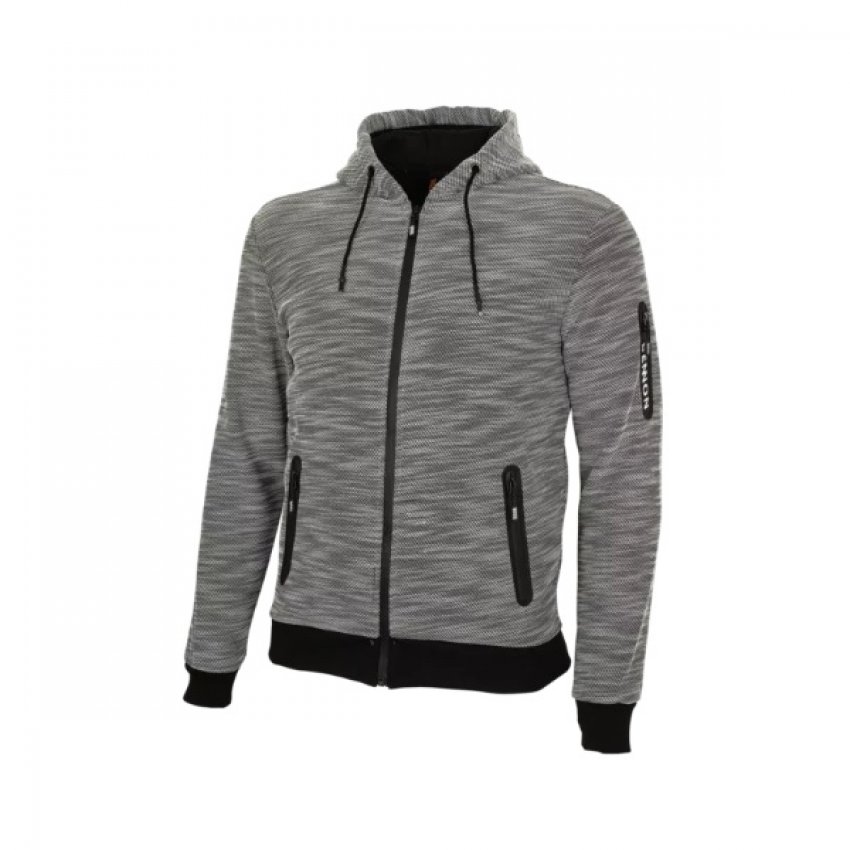 MIKINA CHORTOS ÚPLET ŠEDÁ