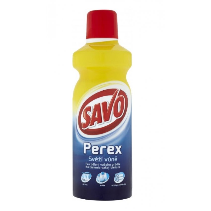 SAVO PEREX SVĚŽÍ VŮNĚ 1,2L