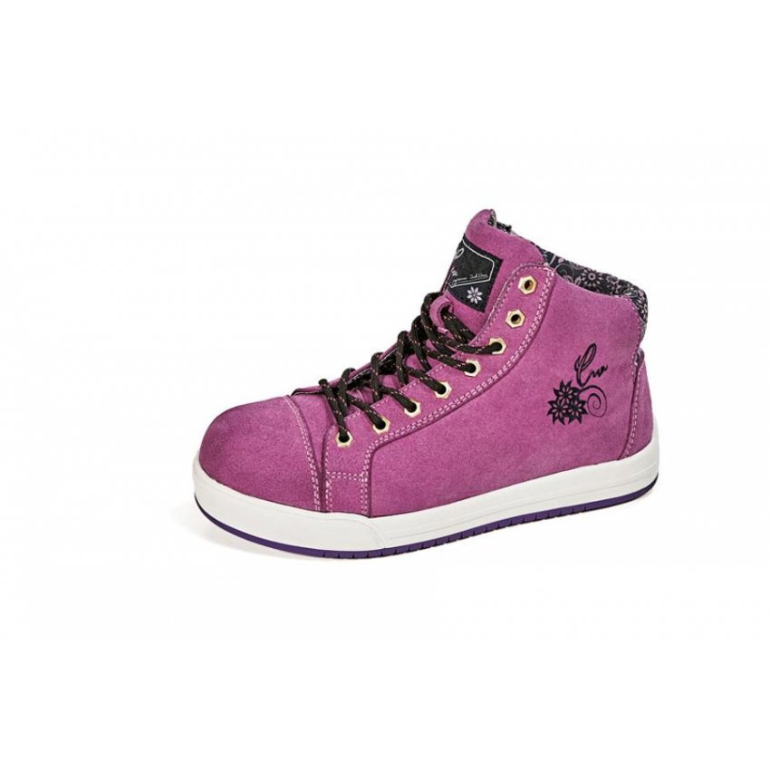 OBUV WUJA KOTNÍK FIALOVÁ