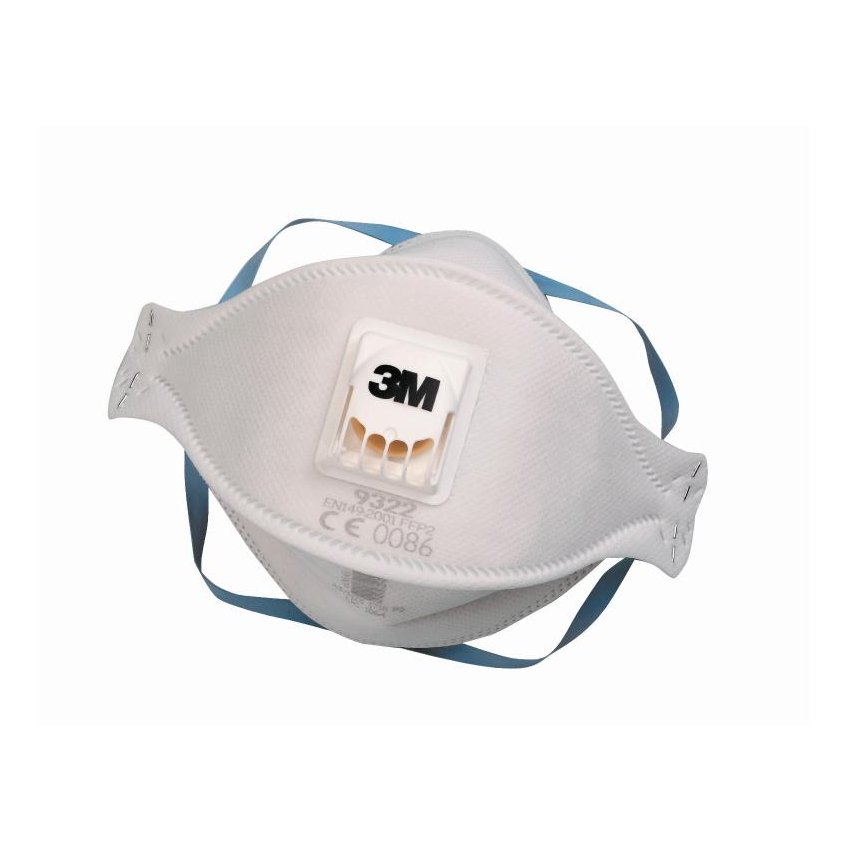 3M RESPIRÁTOR 9322+ FFP2 1KS