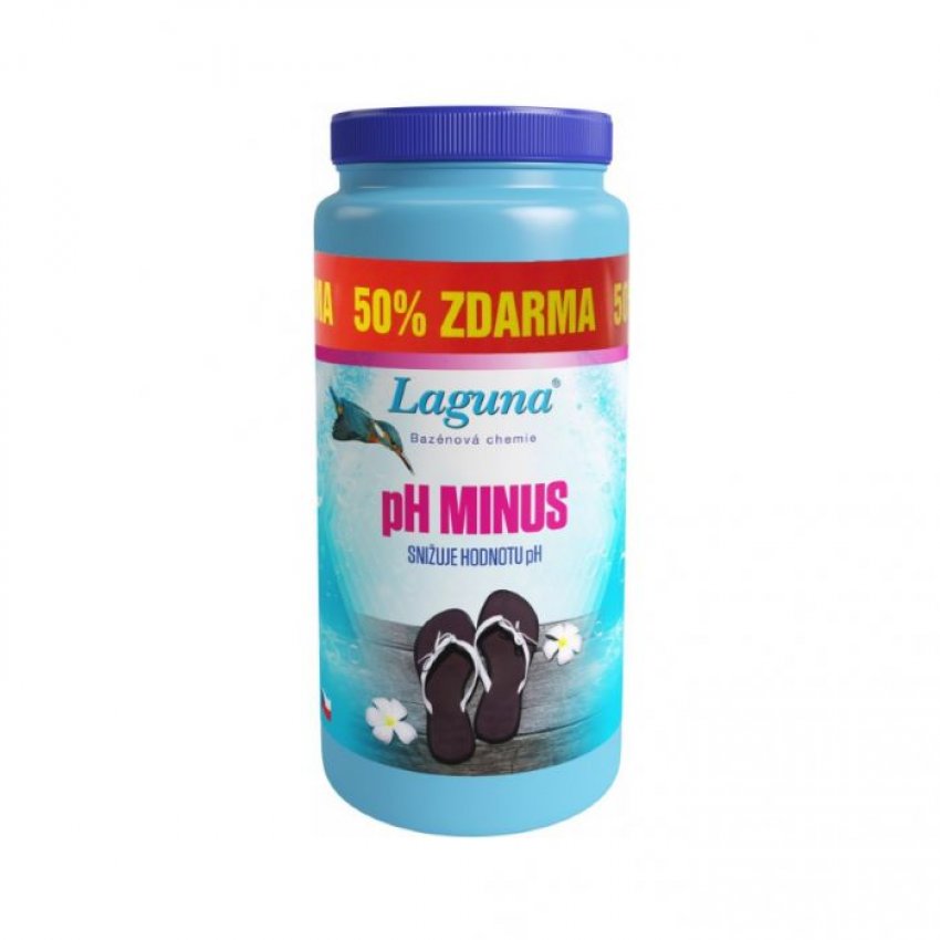 LAGUNA PH MINUS 2,25KG 50% ZDARMA