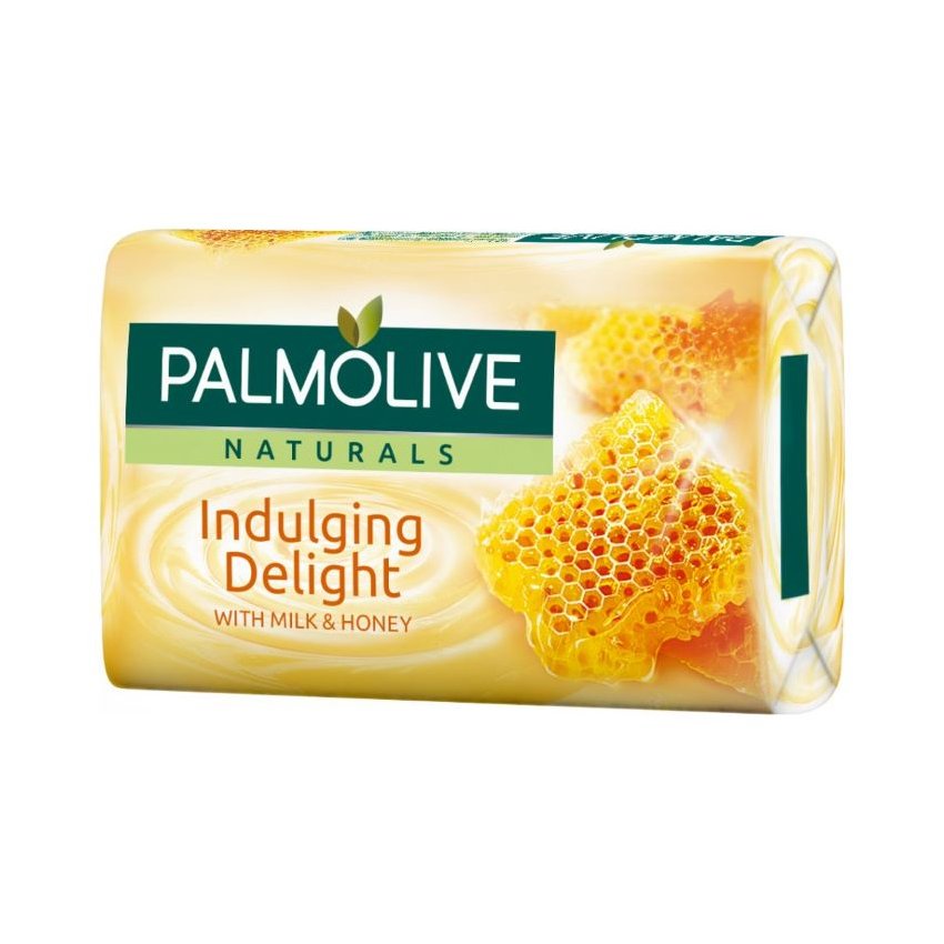 PALMOLIVE MÝDLO 90G MLÉKO A MED