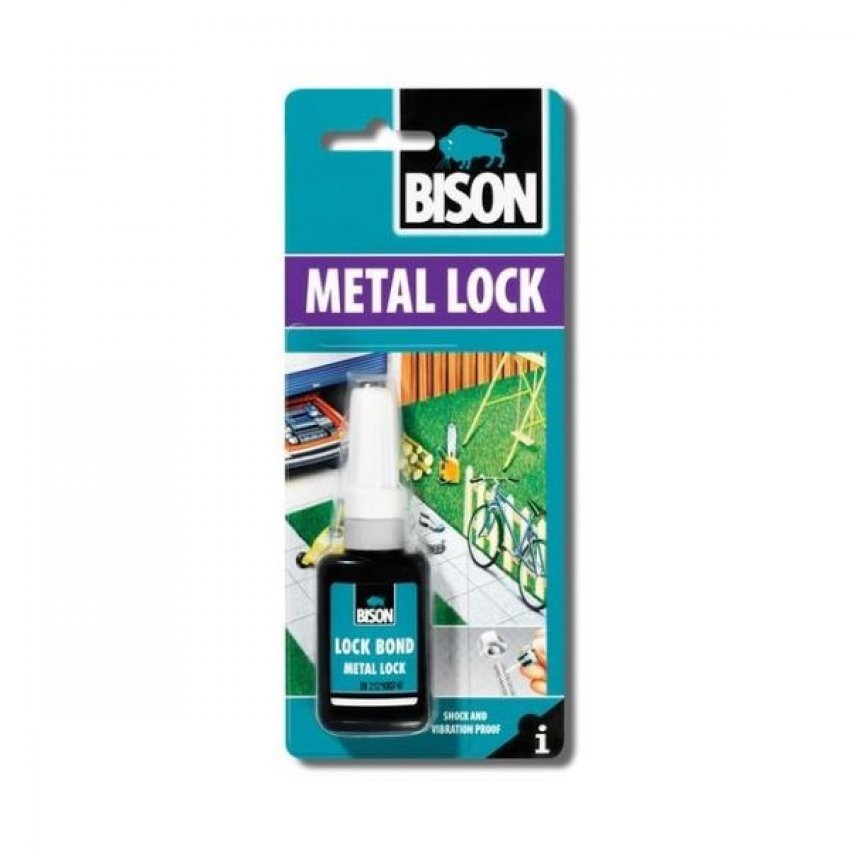 BISON METAL LOCK 10ML 1747