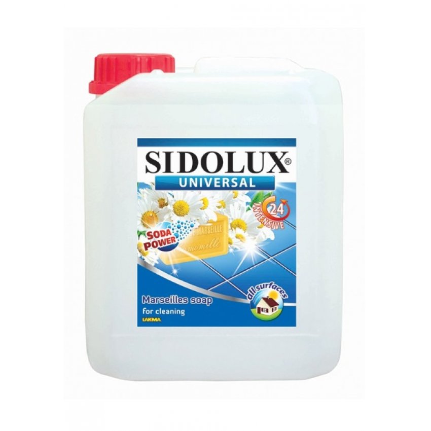 SIDOLUX 5L UNIVERSAL MAIRSELLSKÉ MÝDLO