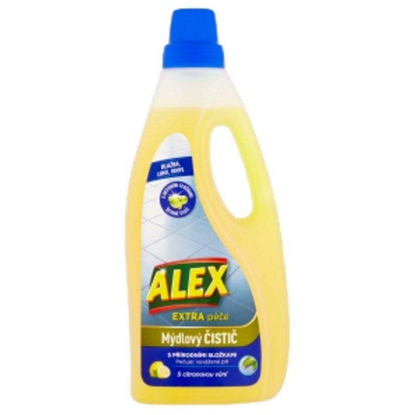 ALEX MÝDLOVÝ ČISTIČ LINO DLAŽBA 750ML