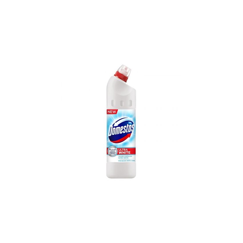DOMESTOS WC GEL ULTRA WHITE 750ML
