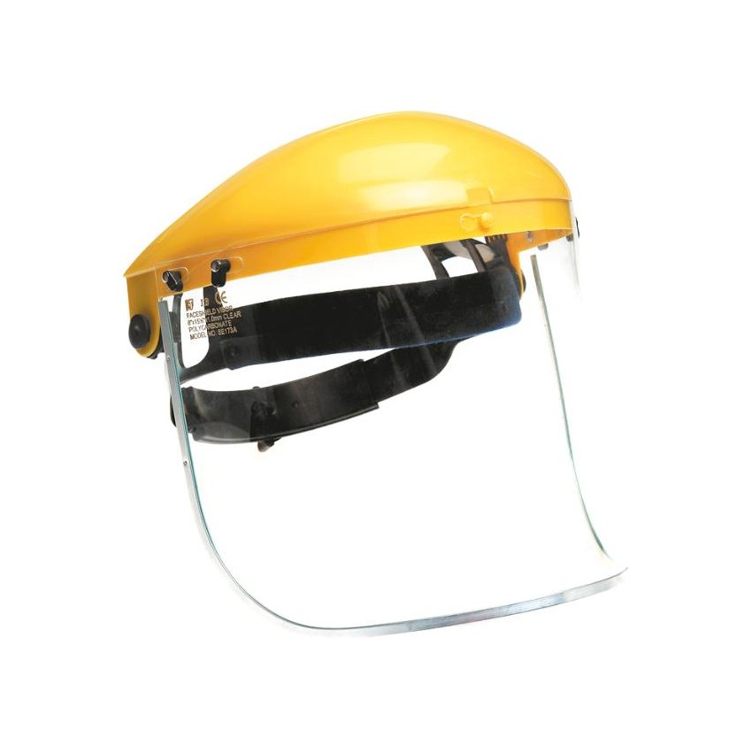 ŠTÍT VISIGUARD POLYKARBONÁT 8x15,5